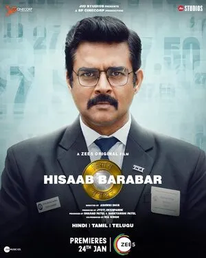 Hisaab Barabar 2024 Hindi