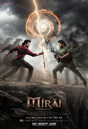 Mirai 2025 Hindi Dual Audio