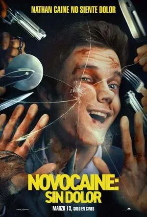 Novocaine 2025 Hindi Dual Audio
