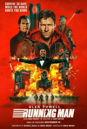 The Running Man 2025 Hindi Dual Audio