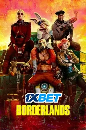 Borderlands 2024 Hindi Dual Audio – 720p –