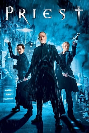 Priest (2011) Hindi Dual Audio 300MB