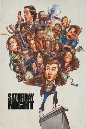 Saturday Night 2024 Hindi Dubbed